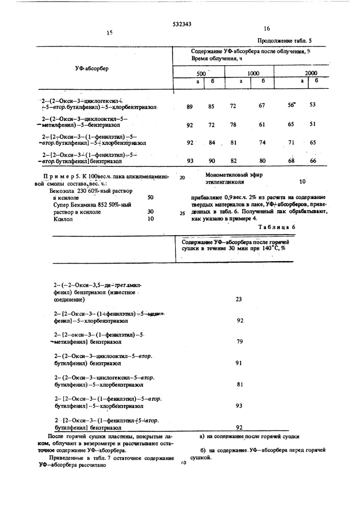 Композиция на основе синтетического полимера (патент 532343)