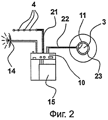 Интегральная система для гидро-термо-санитарных устройств (патент 2434100)