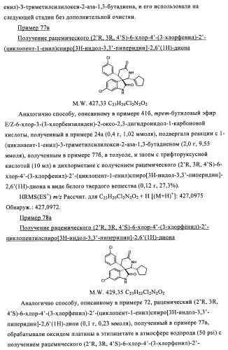 Производные спироиндолинона (патент 2435771)