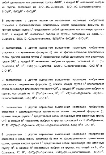 Карбоциклические и гетероциклические арилсульфоны, их применение и фармацевтическая композиция на их основе, обладающая свойствами ингибитора  -секретазы (патент 2448964)