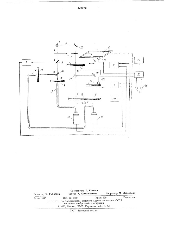 Денситометр-анализатор (патент 479072)