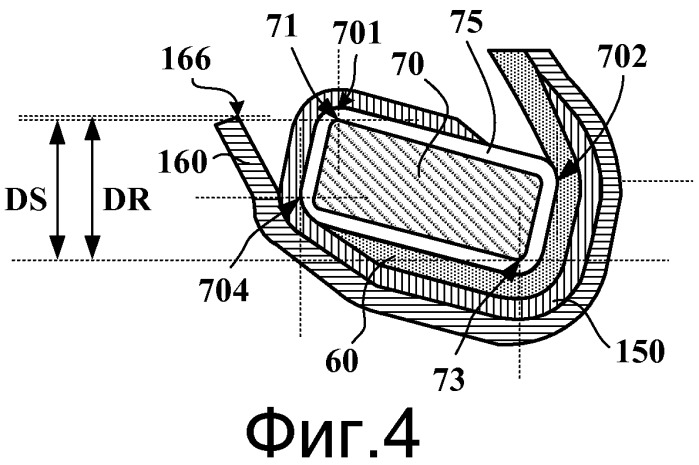 Шина с усиленным бортом для большегрузных транспортных средств (патент 2517937)