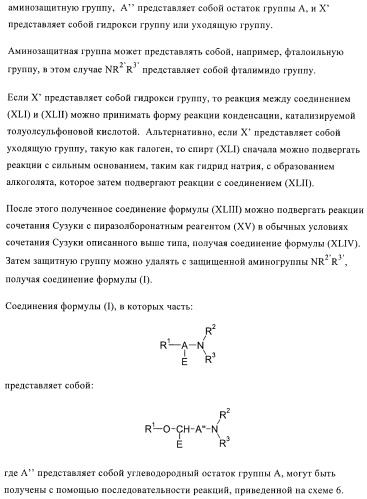 Производные пиразола в качестве модуляторов протеинкиназы (патент 2419612)