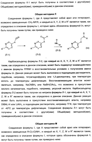 Антагонисты гистаминовых н3-рецепторов (патент 2442775)