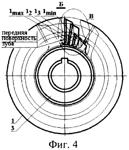 Способ фасонного фрезерования (патент 2317877)