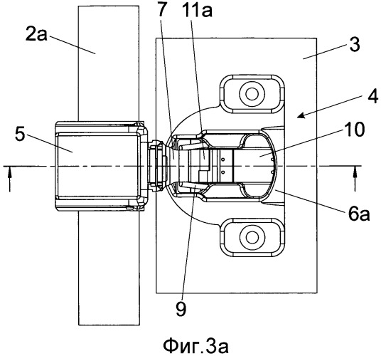 Мебельный шарнир (патент 2528359)