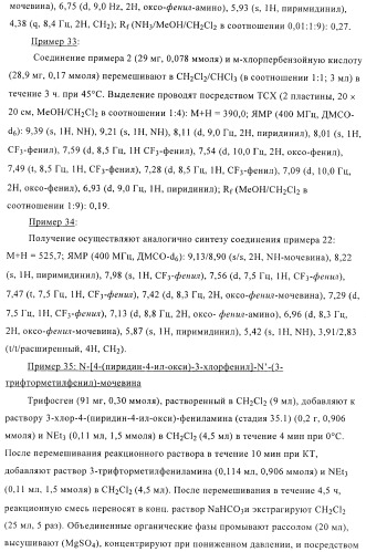 Производные диарилмочевины, применяемые для лечения зависимых от протеинкиназ болезней (патент 2369605)