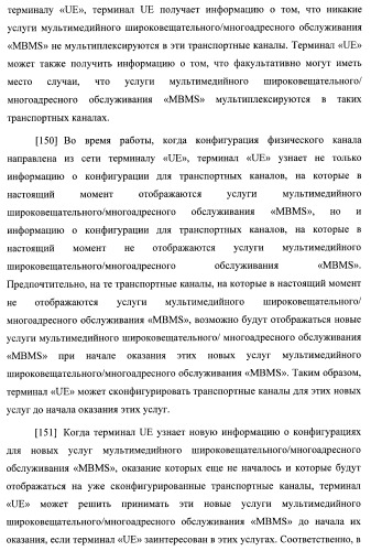Управление информацией о конфигурации канала в системе беспроводной связи (патент 2368081)