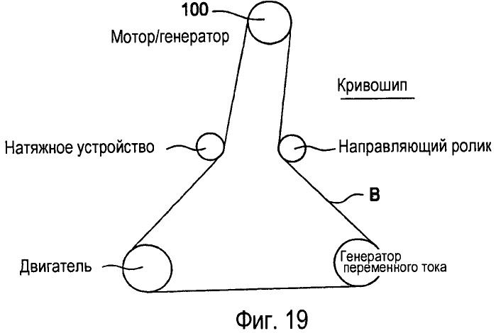 Раздвижной шкив (патент 2439397)