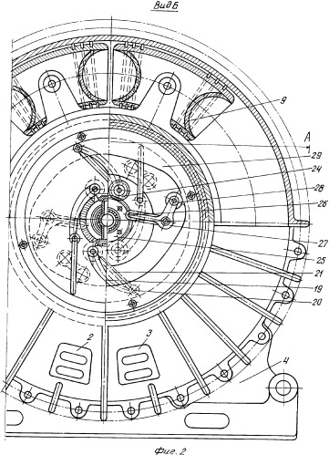 Роторно-поршневой двигатель внутреннего сгорания &quot;эстафета&quot; (патент 2352795)