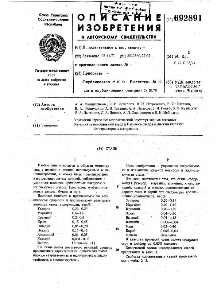 Масса чугуна и стали. Припой МФ паспорт. Масса чугуна. Патент на сталь 25х3м3нбца-ш. ГОСТ на пайку нерж.