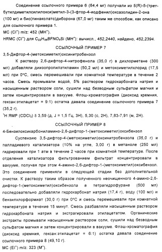 Замещенные циклопропильной группой оксазолидиноновые антибиотики и их производные (патент 2348628)