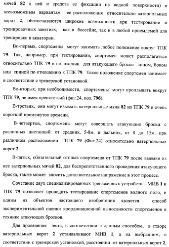 Макет-имитатор вратаря в водном поло, тренировочная плавучая кассета для ватерпольных мячей, способ экспериментальной оценки координационной выносливости спортсменов в технике атакующих бросков в водном поло, способ тренировки игроков в водном поло с использованием специализированных тренажерных устройств, система контроля атакующих бросков в водном поло (патент 2333026)