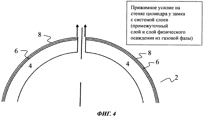 Поршневое кольцо, имеющее комбинированное покрытие (патент 2579537)