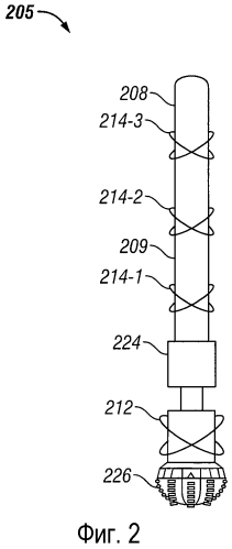 Устройство и способ посадки скважины в целевой зоне (патент 2571457)