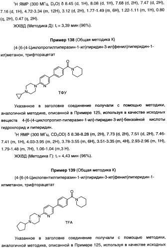 Антагонисты гистаминовых н3-рецепторов (патент 2442775)