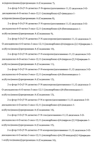 Кетолидные производные в качестве антибактериальных агентов (патент 2397987)