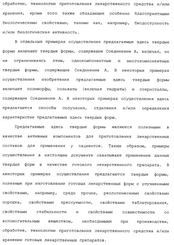 Твердые формы, содержащие (+)-2-[1-(3-этокси-4-метоксифенил)-2-метилсульфонилэтил]-4-ацетиламиноизоиндолин-1, 3-дион, их композиции и применение (патент 2471782)