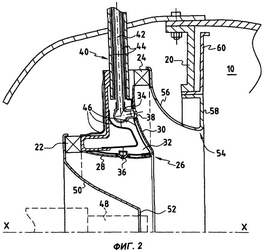 Система многорежимной подачи топливовоздушной смеси в камеру сгорания (патент 2303199)
