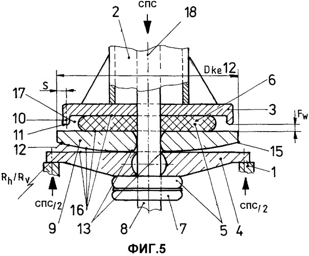Высокомощный выравнивающий шарнир с качающейся плитой (патент 2471664)