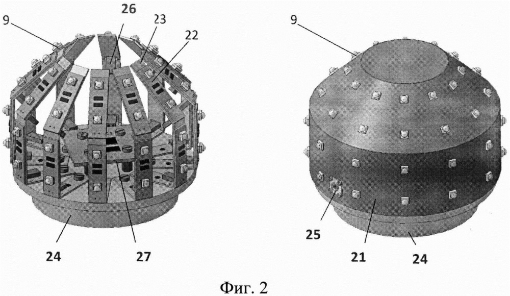 Способ определения пространственных координат объектов и система для его реализации (патент 2626243)