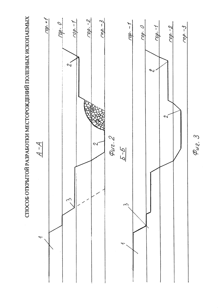 Способ открытой разработки месторождений полезных ископаемых (патент 2637667)
