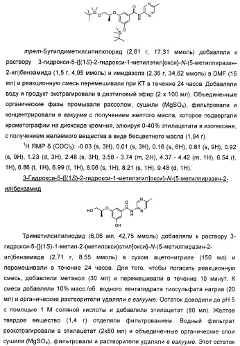 Производные гетероарилбензамида для применения в качестве активаторов glk в лечении диабета (патент 2415141)