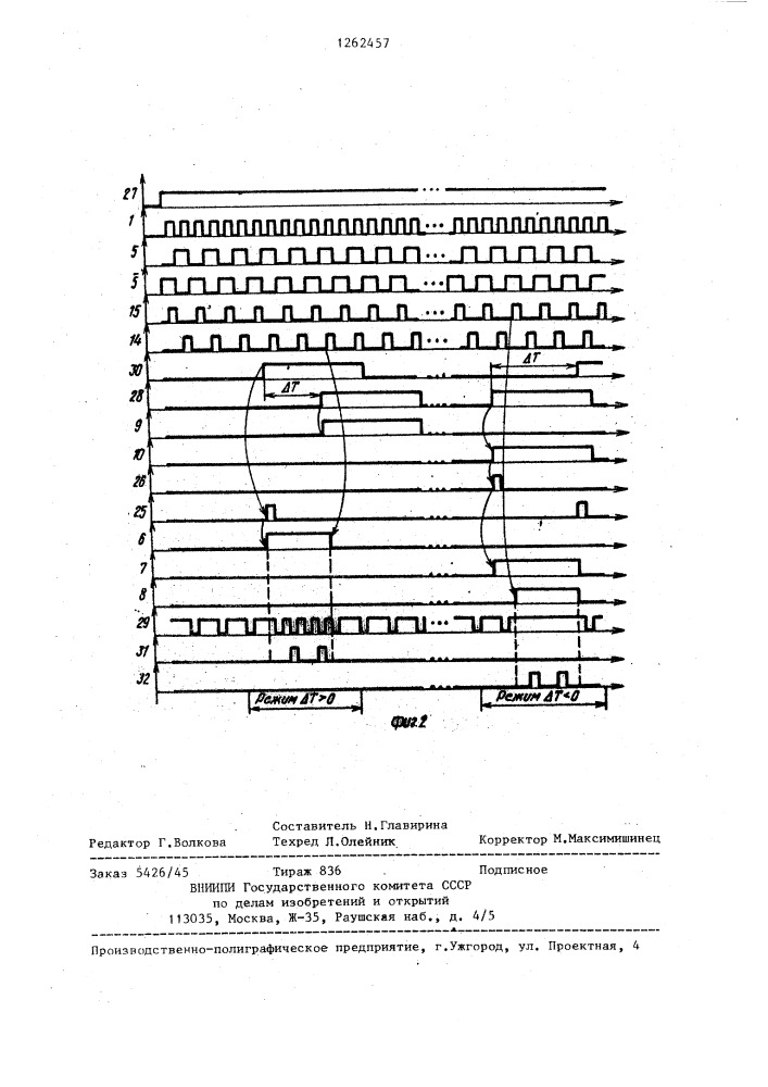 Устройство для контроля радиоэлектронных объектов (патент 1262457)