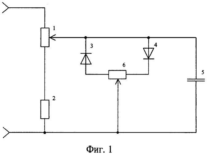 Устройство электрической модели акупунктурной точки (патент 2252743)