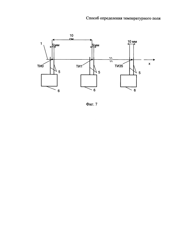 Способ определения температурного поля (патент 2622094)