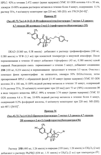 Конденсированные гетероциклические сукцинимидные соединения и их аналоги как модуляторы функций рецептора гормонов ядра (патент 2330038)