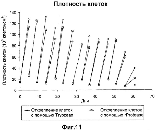 Способ культивирования клеток без компонентов животного происхождения (патент 2369634)