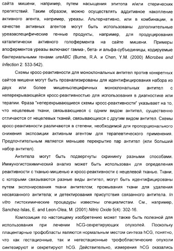 Использование уреазы для ингибирования роста раковых клеток (патент 2326691)