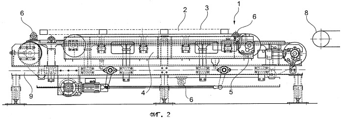 Устройство для передачи заготовок с транспортирующего устройства на транспортировочный элемент (патент 2500600)