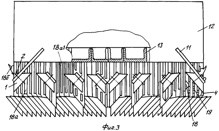 Устройство для работы со льдом, уплотненным снегом и/или почвой (патент 2413815)