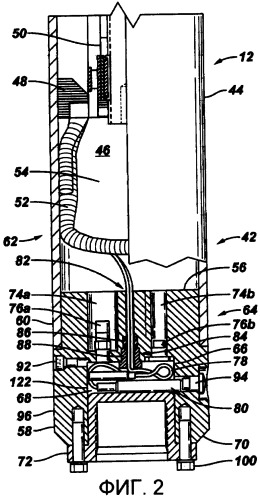 Погружной электродвигатель, пригодный для присоединения вспомогательных инструментов (патент 2442269)