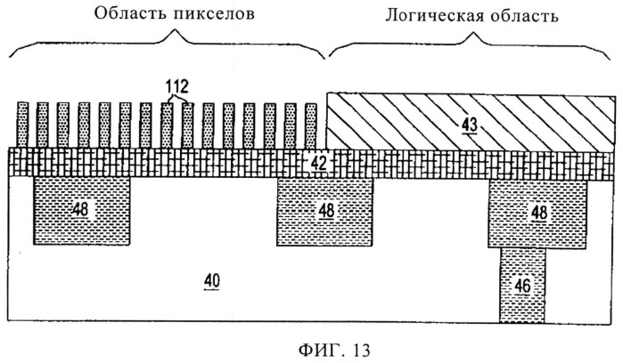 Способы формирования противоотражающих структур для датчиков изображения на основе кмоп-технологии (патент 2492554)