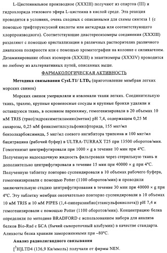Новые трициклические производные, как антагонисты ltd4 (патент 2330855)
