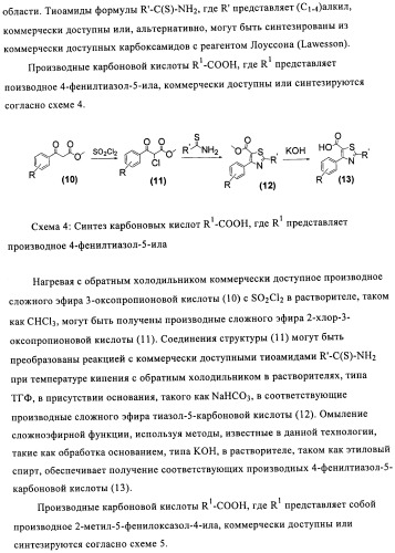 Соединения азетидина в качестве антагонистов рецептора орексина (патент 2447070)