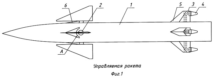 Управляемая ракета (патент 2247311)