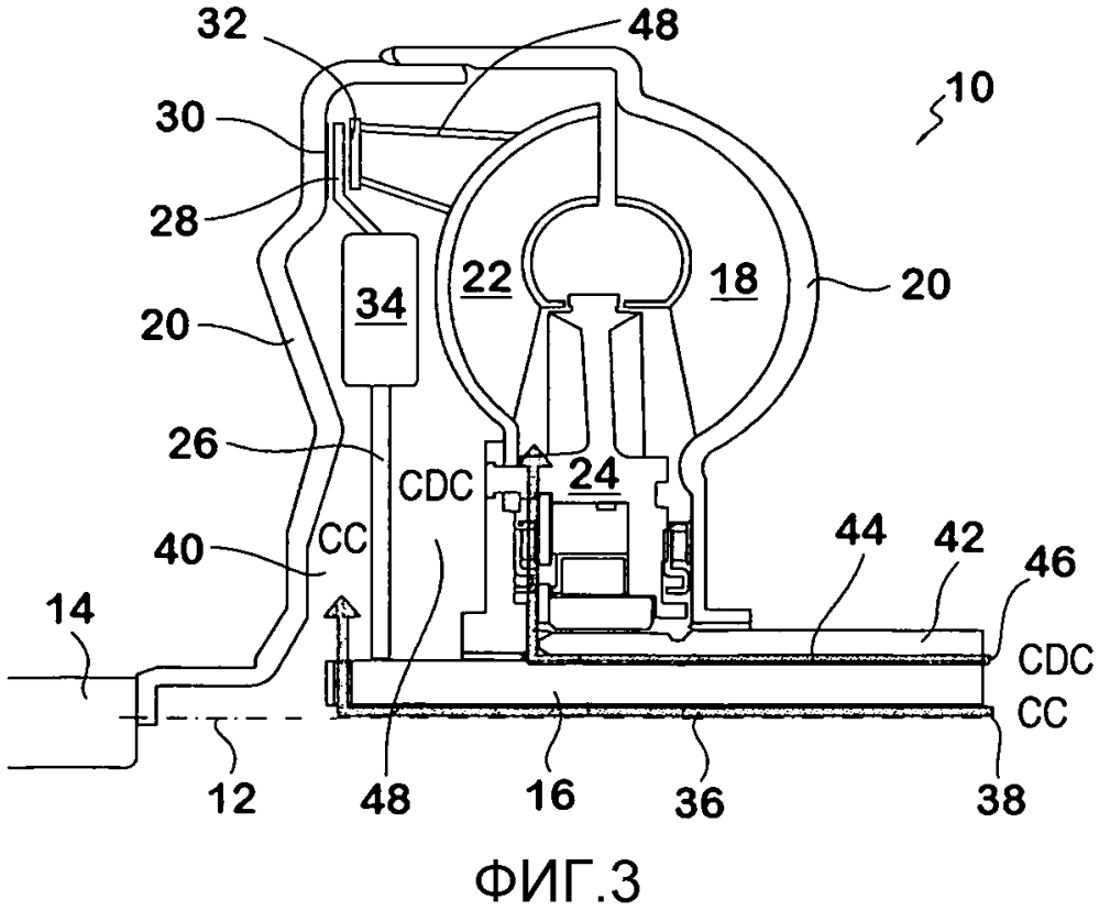 Гидротрансформатор моторного транспортного средства (патент 2627263)