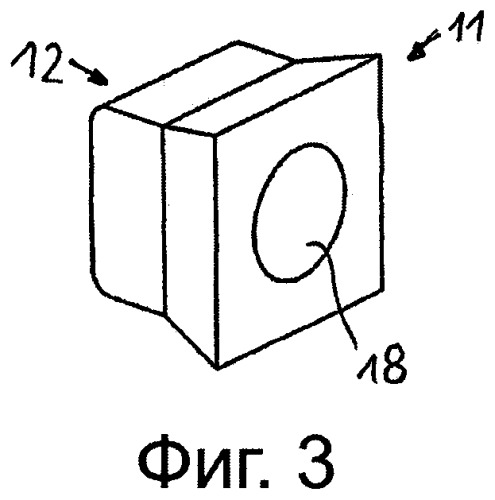 Режущая пластина, в частности, для обработки коленчатого вала (патент 2429109)