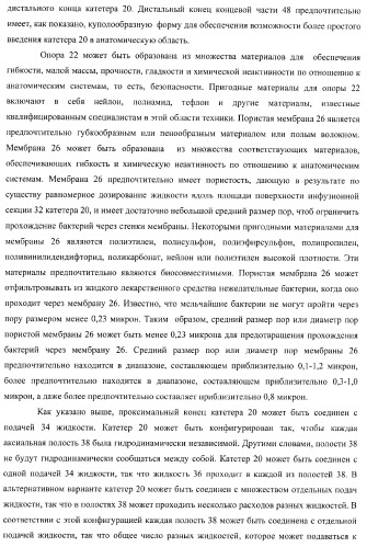 Катетер для равномерной подачи лекарственного средства (патент 2366465)