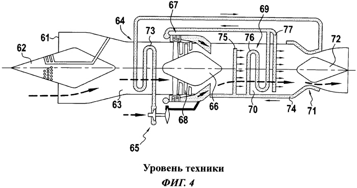 Комбинированный турбопрямоточный реактивный двигатель (патент 2576403)