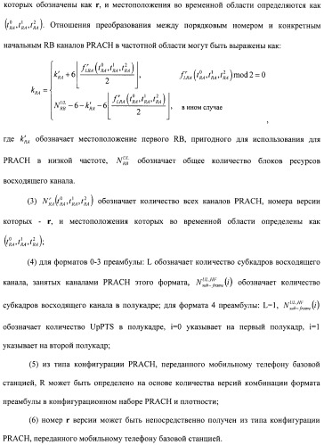 Способ преобразования физических каналов произвольного доступа (патент 2488981)