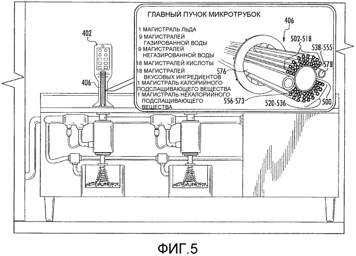 Модульная система для розлива (патент 2568569)