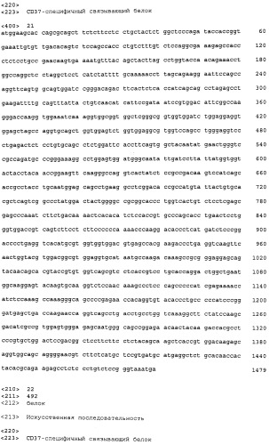 Cd37-иммунотерапевтическая комбинированная терапия и ее применения (патент 2526156)
