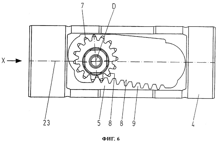 Дверной доводчик с направляющей планкой (патент 2288334)