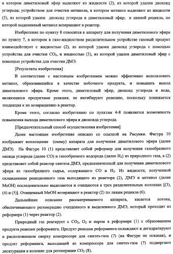 Способ получения синтетического газа (синтез-газа), способ получения диметилового эфира с использованием синтез-газа (варианты) и печь для получения синтез-газа (варианты) (патент 2337874)