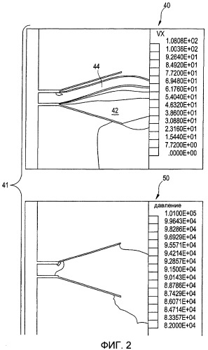 Диффузор, имеющий возможность струйного исполнительного регулирования (патент 2357088)